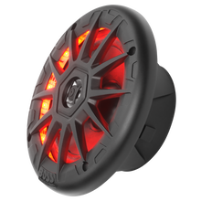 Load image into Gallery viewer, Boss Audio Systems RGB Marine Speakers - 150 or 200 Watts Per Pair, Weatherproof, Full Range, 2 Way, Sold in Pairs - 5.25 or 6.5 Inch Options Alternate Image