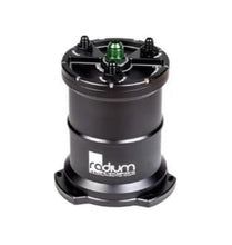 Load image into Gallery viewer, Radium Engineering High Volume Fuel Surge Tank for External Pump (10AN Center Pickup/ Single) 20-0081 - Default Title Alternate Image