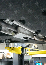 Load image into Gallery viewer, Miller CAT Corp Converter Shield for Toyota Highlander Hybrid (2020-2026) V2 Bolt On Theft Deterrent - Stainless Steel TOY-053 Alternate Image