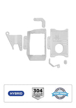 Load image into Gallery viewer, Miller CAT Corp Converter Shield for Toyota Highlander Hybrid (2020-2026) V2 Bolt On Theft Deterrent - Stainless Steel TOY-053 Alternate Image