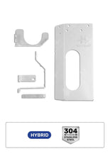 Load image into Gallery viewer, Miller CAT Corp Catalytic Converter Shield for Toyota Highlander Hybrid (2006-2007) Bolt On Theft Deterrent - Stainless Steel LEX-007 Alternate Image