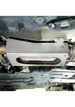 Load image into Gallery viewer, Miller CAT Corp Catalytic Converter Shield for Toyota Highlander Hybrid (2014-2019) Bolt On Theft Deterrent - Stainless Steel TOY-099 Alternate Image