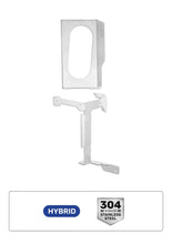 Load image into Gallery viewer, Miller CAT Corp Catalytic Converter Shield for Toyota Highlander Hybrid (2014-2019) Bolt On Theft Deterrent - Stainless Steel TOY-099 Alternate Image