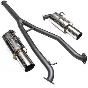 HKS Exhaust Mitsubishi Lancer EVO X (08-15) Hi Power Dual Catback -31008-BM001