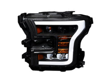 Load image into Gallery viewer, Alpha Owls Projector Headlights Ford F150 (09-17) 5500K Super White LED - 2015-2017 Alternate Image