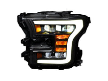 Load image into Gallery viewer, Alpha Owls Projector Headlights Ford F150 (09-17) 5500K Super White LED - 2009-2014 Alternate Image