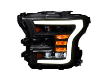 Load image into Gallery viewer, Alpha Owls Projector Headlights Ford F150 (09-17) 5500K Super White LED - 2009-2014 Alternate Image