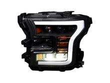 Load image into Gallery viewer, Alpha Owls Projector Headlights Ford F150 (09-17) 5500K Super White LED - 2009-2014 Alternate Image