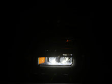 Load image into Gallery viewer, Alpha Owls Projector Headlights Ford F150 (09-17) 5500K Super White LED - 2009-2014 Alternate Image