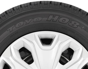 Toyo 16" H08+ Tire (LT225/75R16 115/112R) Commercial Van All-Season