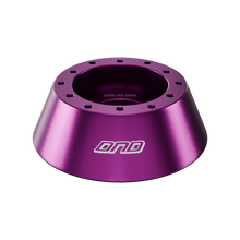 Load image into Gallery viewer, DND Low Profile Steering Wheel Hub for Honda S2000 AP1 &amp; AP2 (1999-2009) Purple / Red / Tungsten / Black Alternate Image