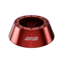 Load image into Gallery viewer, DND Low Profile Steering Wheel Hub for Honda S2000 AP1 &amp; AP2 (1999-2009) Purple / Red / Tungsten / Black Alternate Image