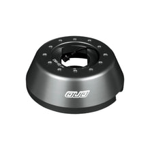 Load image into Gallery viewer, DND Steering Wheel Hub for Honda Civic EM2 EP3 FG1 FC1 (01-11, 16-26) Low Profile - Black / Purple / Red / Tungsten - 2016-2026 / Tungsten Gray Alternate Image