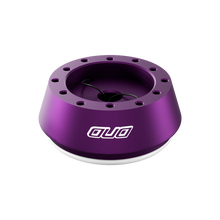 Load image into Gallery viewer, DND Low Profile Hub Kit (HN1) for Acura CL (97-03) Honda Accord (94-02) Civic EK (96-00) Prelude (97-01) Odyssey (99-04) Purple / Red / Black Alternate Image