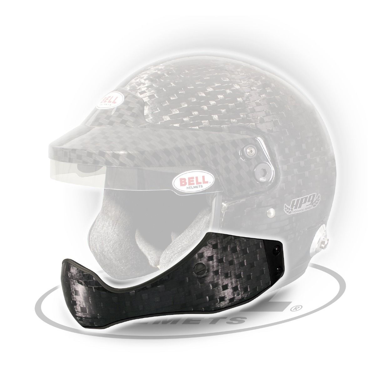 bell helmet chin Bell Racing Half Chin Bar Kit