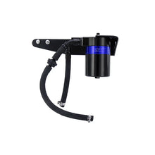 Load image into Gallery viewer, HPS Performance Aluminum Oil Catch Can Honda Accord 2.0L Turbo (2018-2022) Red / Blue / Black Alternate Image