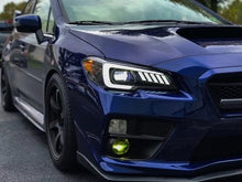 Load image into Gallery viewer, OLM LED Headlights for Subaru WRX / STI (2015-2021) Sokudo Series with Sequential Turns &amp; DRL OLME.47008.1 Alternate Image