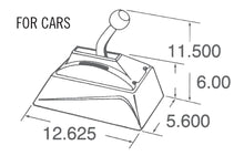 Load image into Gallery viewer, Hurst V-Matic 3 Ratchet Shifter (Universal) - 3838530 - 3 &amp; 4-Speed Automatic Ratchet Shifter Alternate Image