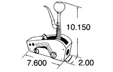 Load image into Gallery viewer, Hurst Quarter Stick Race Shifter Ford/ Lincoln/ Mercury C4 &amp; C6/ Chrysler AMC A727 &amp; A904 (FWD Pattern) - 3160009 - Automatic Transmissions - Default Title Alternate Image