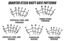 Load image into Gallery viewer, Hurst Quarter Stick 2 Pistol Grip Race Shifter GM Powerglide (FWD / Reverse pattern) - 3162020 - TH250/ TH350/ TH375/ TH400 Automatic Transmissions - Default Title Alternate Image