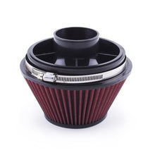 Load image into Gallery viewer, Hybrid Racing Universal Velocity Stack &amp; Air Filter – 3" or 3.5" Alternate Image