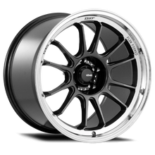 Load image into Gallery viewer, Konig Hypergram Flow Formed Flow Formed Wheels 18x11 | 5x114.3 , 5x112 | Matte Black / Matte Grey / Metallic Carbon - 5x112 | +40 | 66.56 / Metallic Carbon with Machined Lip Alternate Image