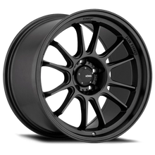 Load image into Gallery viewer, Konig Hypergram Flow Formed Wheels 18x11 | 5X114.3 , 5x120 | Metallic Carbon / Matte Black / Matte Grey Alternate Image