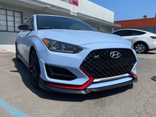 Load image into Gallery viewer, Epsilon+ Front Lip for Hyundai Veloster N JS (19-22) Polyurethane Alternate Image