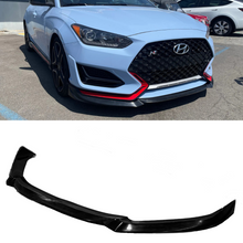 Load image into Gallery viewer, Epsilon+ Front Lip for Hyundai Veloster N JS (19-22) Polyurethane Alternate Image