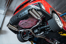 Load image into Gallery viewer, Remark Exhaust Subaru WRX VB (22-25) Axleback Boso Edition - Stainless / Burnt Stainless / Burnt Blue Stainless Tips - Stainless Steel Alternate Image