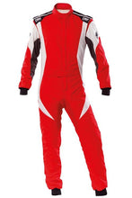 Load image into Gallery viewer, OMP First-EVO Overall Race Suit [FIA 8856-2018] Multiple Colors and Sizes Option Alternate Image