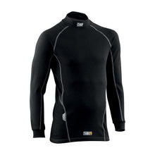 Load image into Gallery viewer, OMP FIRST Top / Pants Fireproof Underwear [FIA 8856-2018] Black or White - Tops / Black / Small Alternate Image