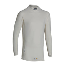 Load image into Gallery viewer, OMP FIRST Top / Pants Fireproof Underwear [FIA 8856-2018] Black or White - Tops / White / Small Alternate Image