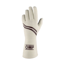 Load image into Gallery viewer, OMP Dijon Vintage Fireproof Gloves [FIA 8856-2018] Black / Red / Cream / Navy Blue Alternate Image