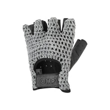 Load image into Gallery viewer, OMP Tazio Vintage Gloves [Short Style Leather] Black or Beige - Black / Small Alternate Image