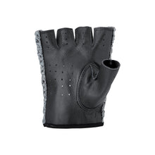 Load image into Gallery viewer, OMP Tazio Vintage Gloves [Short Style Leather] Black or Beige Alternate Image
