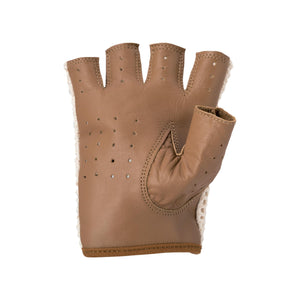 OMP Tazio Vintage Gloves [Short Style Leather] Black or Beige