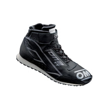 Load image into Gallery viewer, OMP One TT Mechanics/Co-Driver Boots [FIA 8856-2018] Black - 37 Alternate Image