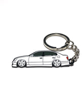 Load image into Gallery viewer, Drift Pins Lexus GS Keychains - GS300 GS400 GS430 2nd Gen Alternate Image