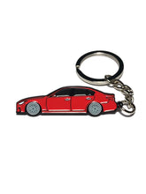 Load image into Gallery viewer, Drift Pins Infiniti Q50 Keychains Alternate Image