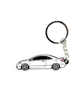 Load image into Gallery viewer, Drift Pins Keychain for Honda Civic Coupe 8th Gen FG1 FG2 (06-11) - 11 Colors Alternate Image