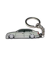 Load image into Gallery viewer, Drift Pins Lexus GS Keychains - GS300 GS400 GS430 2nd Gen Alternate Image