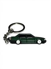 Load image into Gallery viewer, Drift Pins Volvo 940 944 Keychains Alternate Image