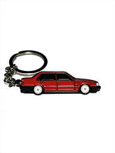 Load image into Gallery viewer, Drift Pins Volvo 940 944 Keychains Alternate Image