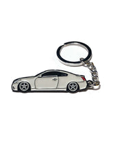 Load image into Gallery viewer, Drift Pins Infiniti G37 Coupe Keychains Alternate Image