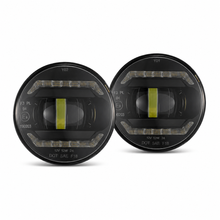 Load image into Gallery viewer, AlphaRex LED Projector Fog Lights for Ford Taurus X (2008-2009) DoubleTap Dual Color 210002 Alternate Image