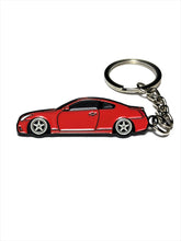 Load image into Gallery viewer, Drift Pins Infiniti G37 Coupe Keychains Alternate Image