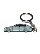 Load image into Gallery viewer, Drift Pins Infiniti Q50 Keychains Alternate Image
