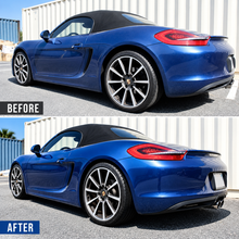 Load image into Gallery viewer, Megan Racing Coilovers for Porsche 981 Boxster &amp; Cayman (2012-2016) Euro II Series with Front Camber Plates Alternate Image