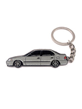 Load image into Gallery viewer, Drift Pins Honda Civic EK Sedan Keychains Alternate Image